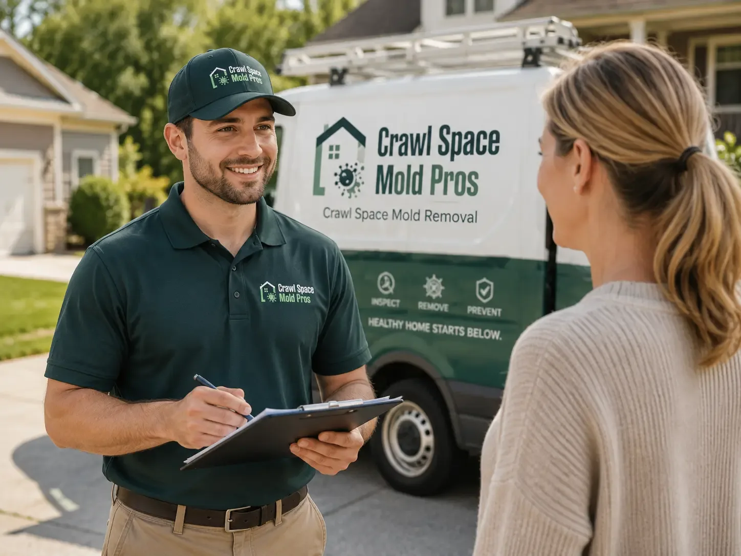 Crawl Space Mold Removal Beaufort, NC FAQs